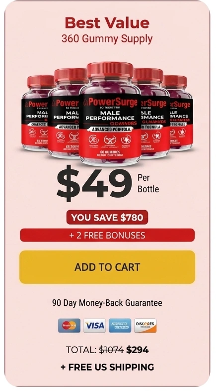 PowerSurge - 6 Bottle